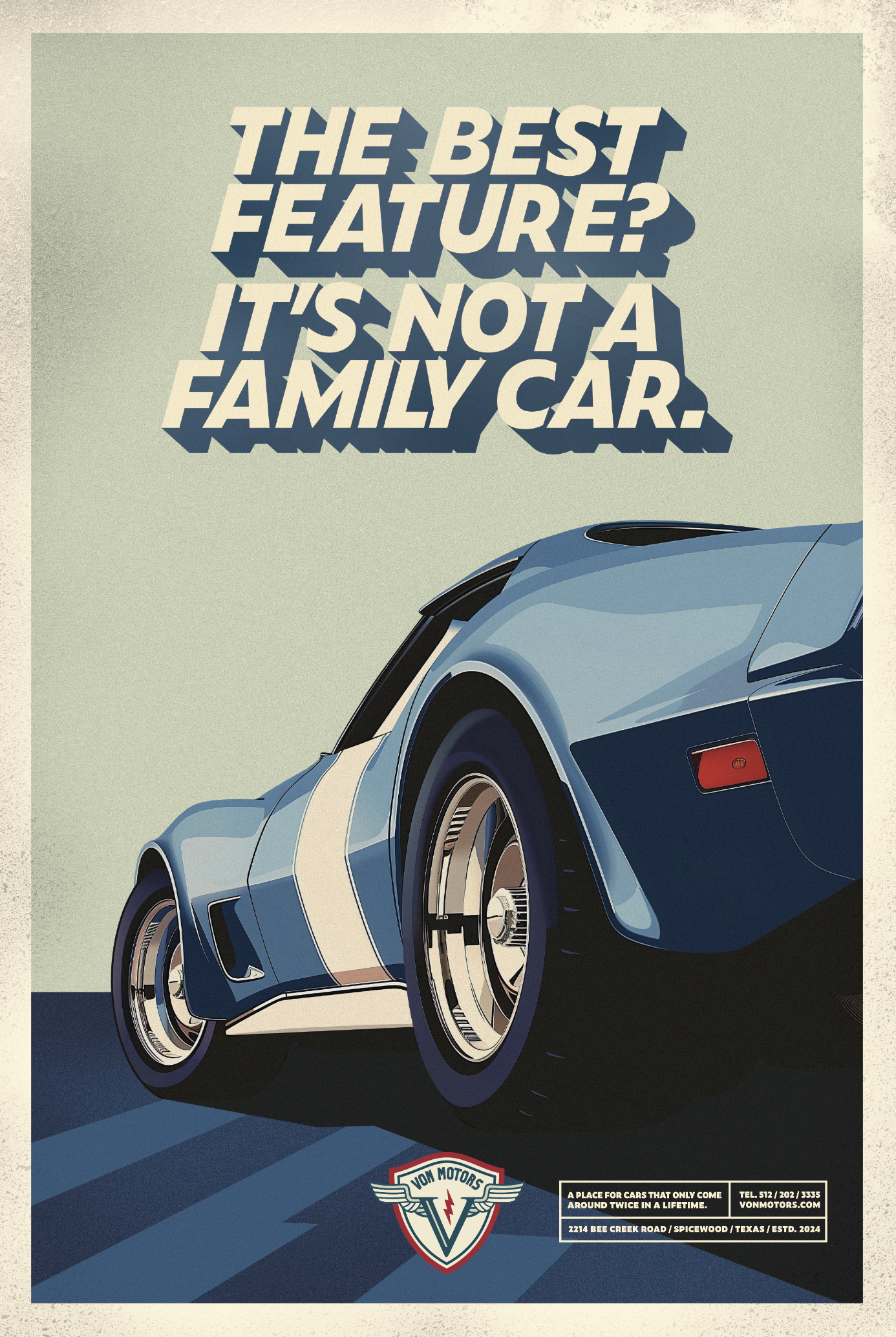 Not a Family Car poster